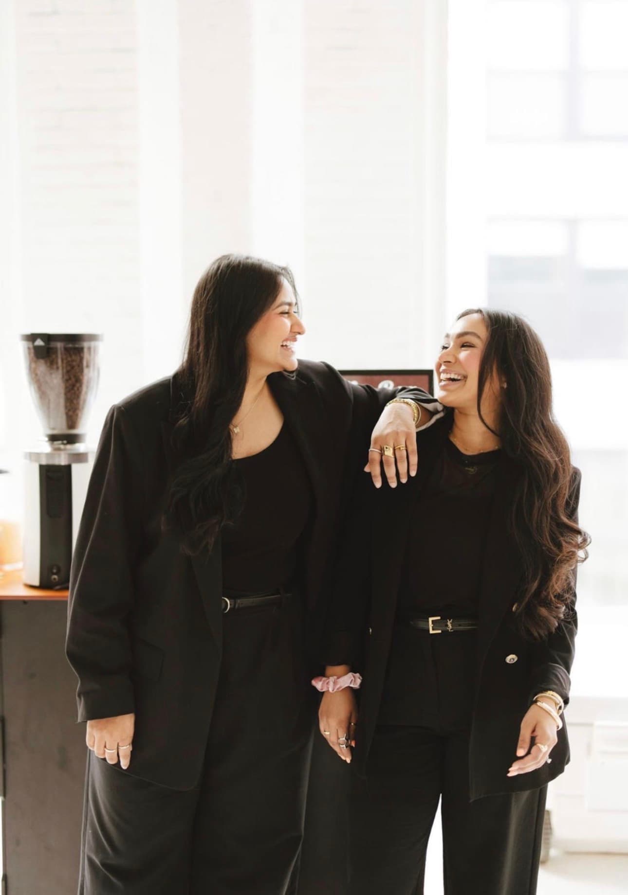 Anum and Sara