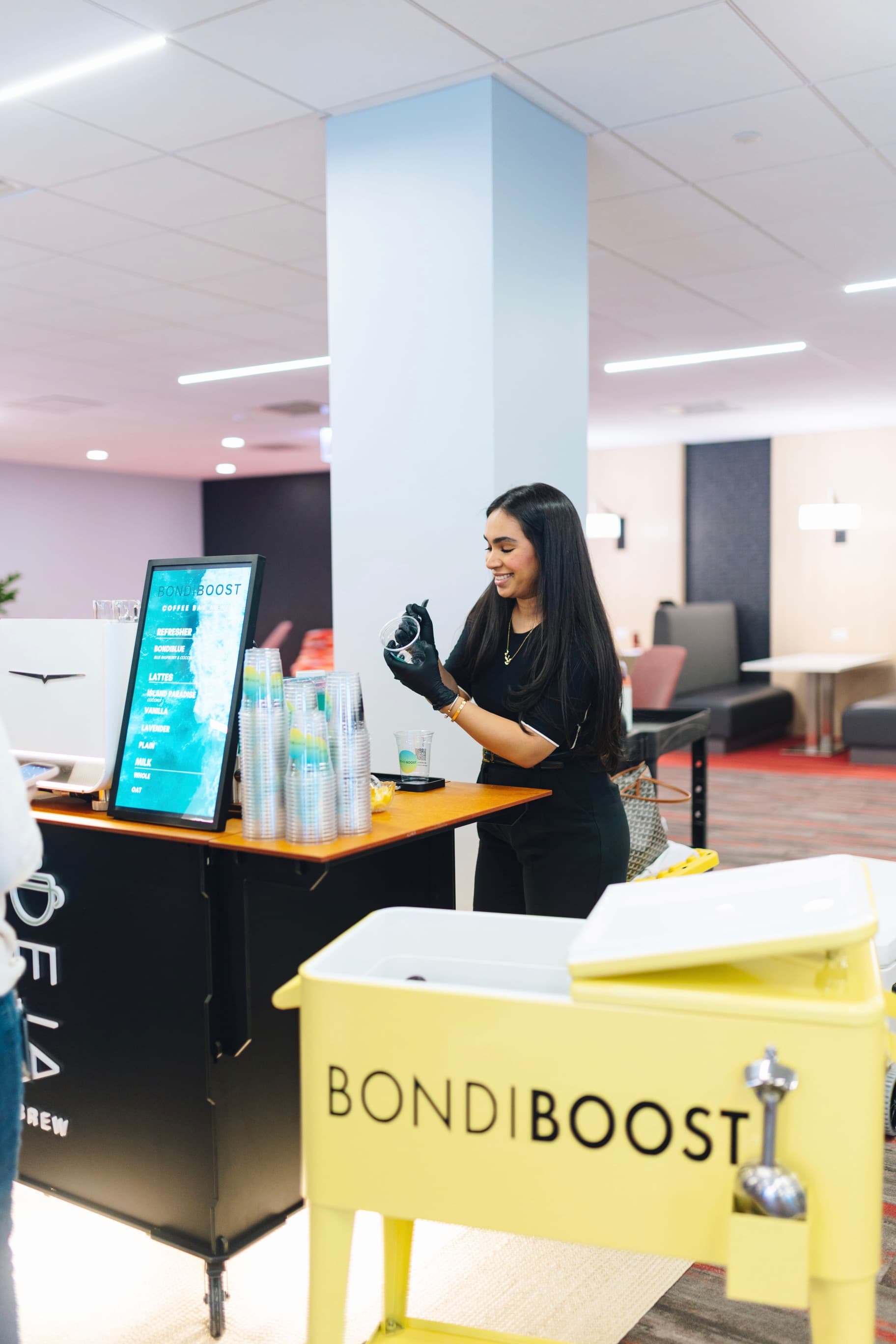 Bondi Boost activation setup